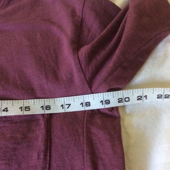 NWT Madewell Garment-Dyed Relaxed Fit Top Sz S - Picture 9 of 10